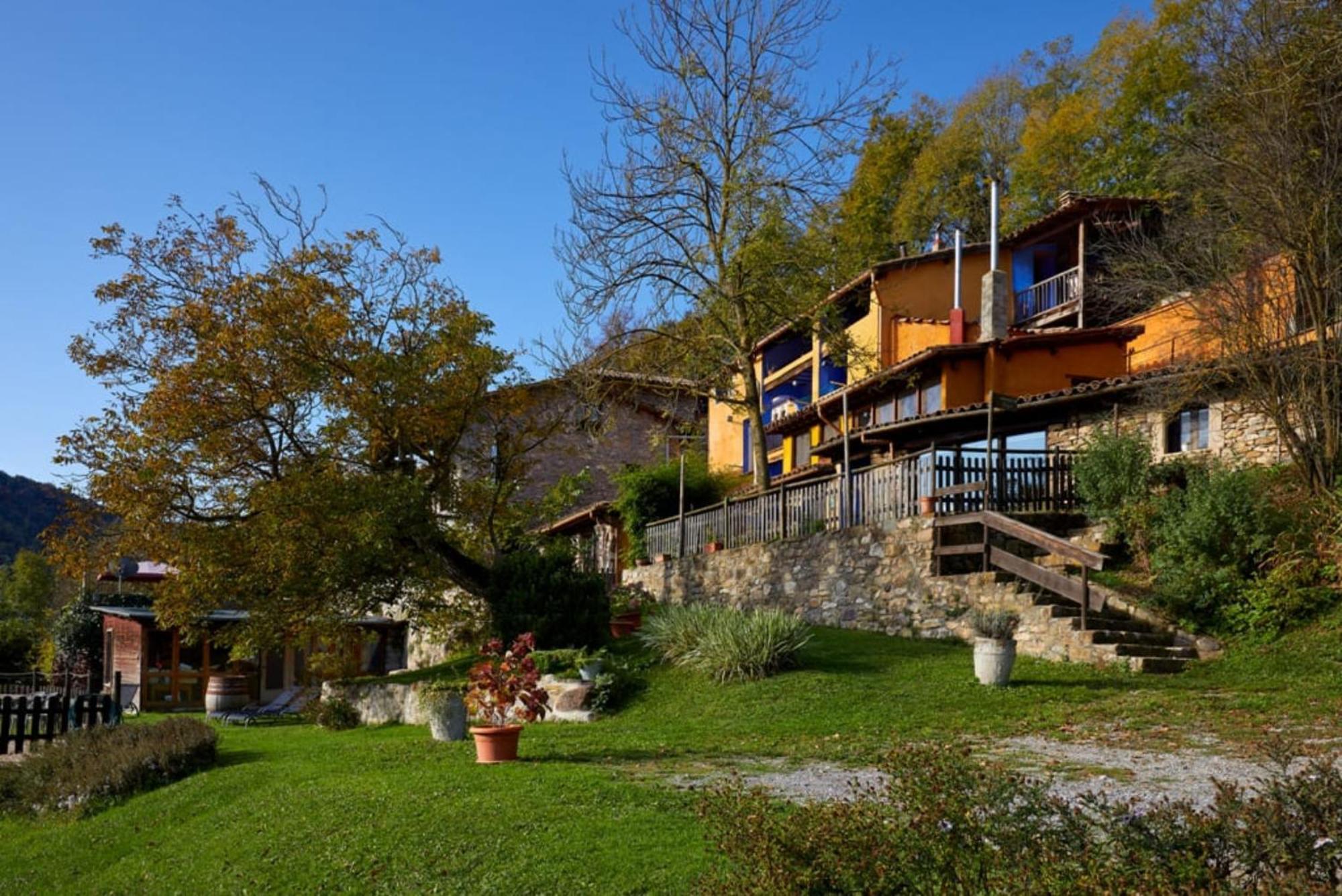 El Colomar, El Reixac Casa Rural São João das Abadessas Exterior foto
