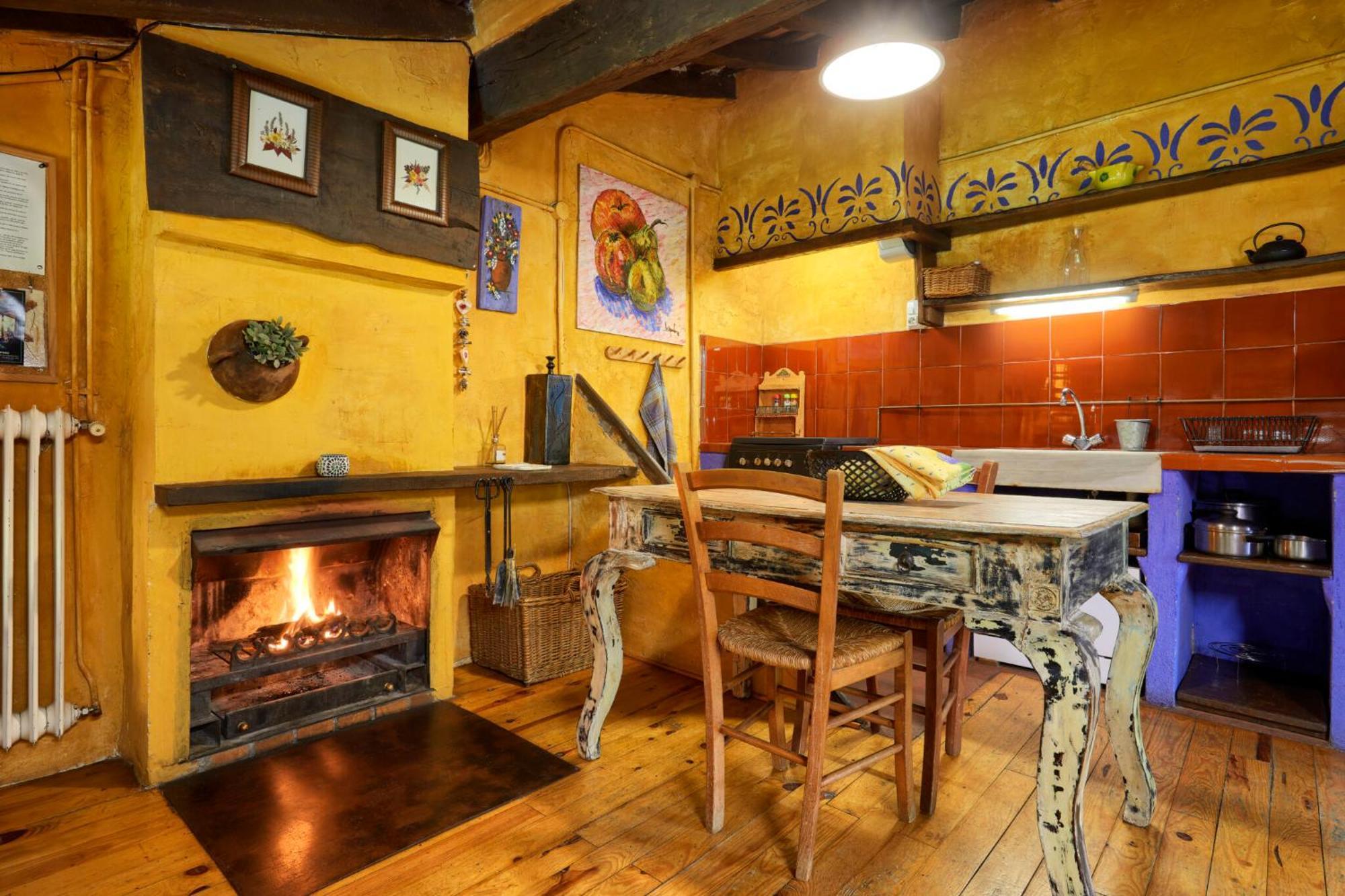 El Colomar, El Reixac Casa Rural São João das Abadessas Exterior foto
